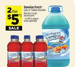 Dollar General Hawaiian Punch offer