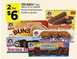 Dollar General Little Debbie Snack Cakes offer