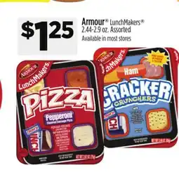 Dollar General Armour LunchMakers offer