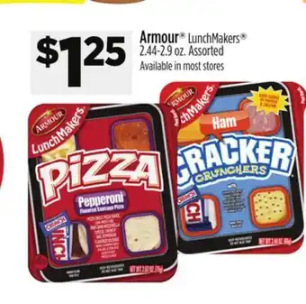 Dollar General Armour LunchMakers offer