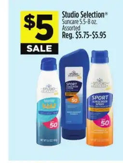 Dollar General Studio Selection Suncare offer