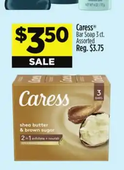 Dollar General Caress Bar Soap offer