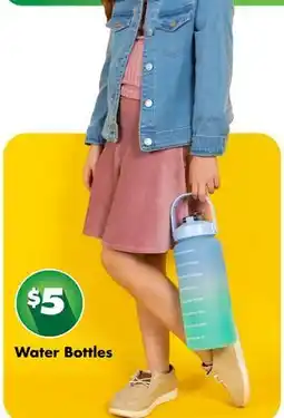 Dollar Tree Water Bottles offer