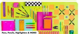 Dollar Tree Pens, Pencils, Highlighters & MORE! offer