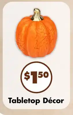 Dollar Tree Tabletop Décor offer