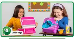 Dollar Tree Lunch Bags offer