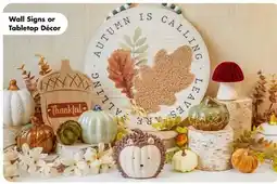 Dollar Tree Wall Signs or Tabletop Décor offer