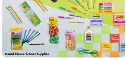 Dollar Tree Brand Name School Supplies offer