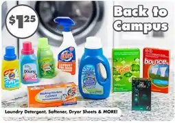 Dollar Tree Laundry Detergent, Softener, Dryer Sheets & MORE! offer