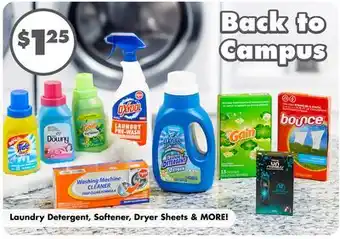 Dollar Tree Laundry Detergent, Softener, Dryer Sheets & MORE! offer