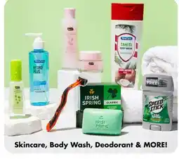 Dollar Tree Skincare, Body Wash, Deodorant & MORE! offer
