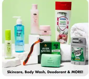 Dollar Tree Skincare, Body Wash, Deodorant & MORE! offer