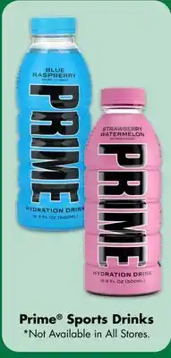 Dollar Tree Prime Sports Drinks offer