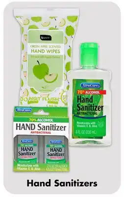 Dollar Tree Hand Sanitizers offer