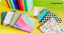 Dollar Tree 3-Ring Binders offer