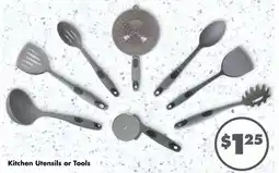 Dollar Tree Kitchen Utensils or Tools offer
