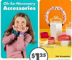 Dollar Tree Hair Accessories offer