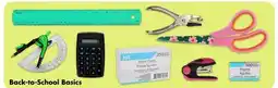 Dollar Tree Back-to-School Basics offer