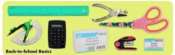 Dollar Tree Back-to-School Basics offer