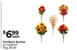 Michaels Fall Basic Bushes by Ashland offer