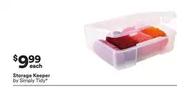 Michaels Storage Keeper by Simply Tidy offer