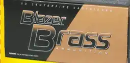 Big 5 CCI Blazer Brass 9mm Ammunition offer