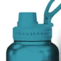 Big 5 Hurley 32 oz. Stainless Steel Bottle with Chug & Straw Caps offer