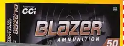 Big 5 CCI Blazer Brass 9MM Ammo offer