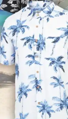 Big 5 Joe Marlin Men's All-Over Palm Woven Shirt offer