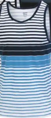 Big 5 Original Deluxe OG Men's Multi Stripe Tank Top offer