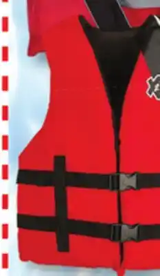 Big 5 X2O Kids' Open-Sided Bionic Life Vest offer