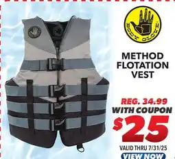Big 5 Body Glove Method Flotation Vest offer