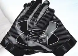 Big 5 Under Armour F9 Youth Receiver Football Gloves offer