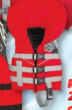 Big 5 X2O Infant Closed-Sided Bionic Life Vest offer