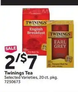 Stop&Shop TWININGS TEA offer