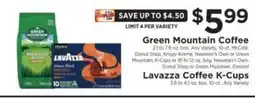 ShopRite Green Mountain Coffee offer