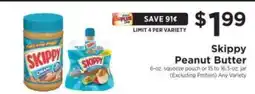 ShopRite Skippy Peanut Butter offer