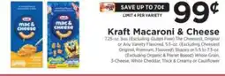 ShopRite Kraft Macaroni & Cheese offer