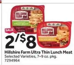 Stop&Shop Hillshire Farm Ultra Thin Lunch Meat offer