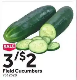 Stop&Shop Field Cucumbers offer