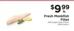 ShopRite Fresh Monkfish Fillet offer