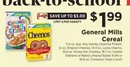 ShopRite General Mills Cereal offer