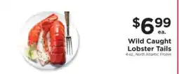 ShopRite Wild-Caught Lobster Tails offer