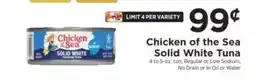 ShopRite Chicken of the Sea Solid White Tuna offer