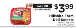 ShopRite Hillshire Farm Deli Selects offer
