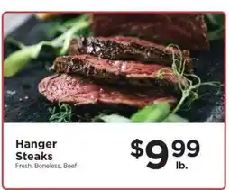 ShopRite Hanger Steaks offer