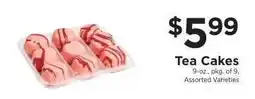 ShopRite Tea Cakes offer