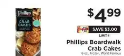 ShopRite Phillips Boardwalk Crab Cakes offer