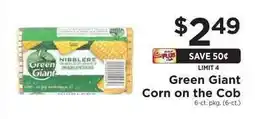 ShopRite Green Giant Corn On The Cob offer