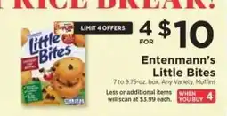 ShopRite Entenmann's Little Bites offer